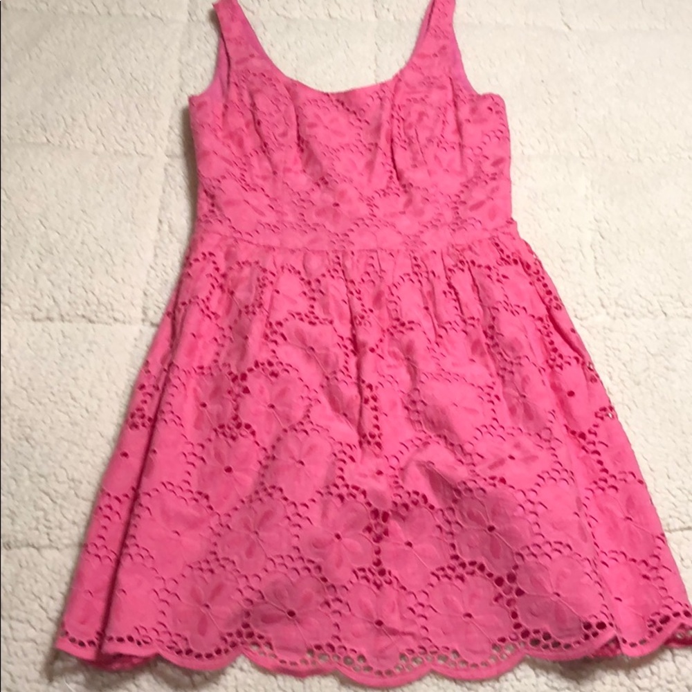 Adorable Lilly Pulitzer fit and flare dress